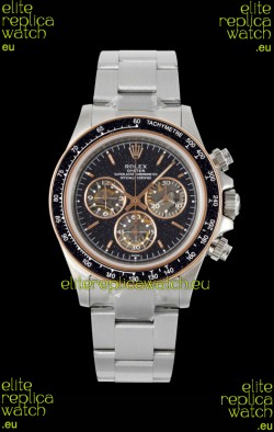 Rolex Daytona Super Clone "Artisans De Genève - Ventura" Edition Stainless Steel Watch
