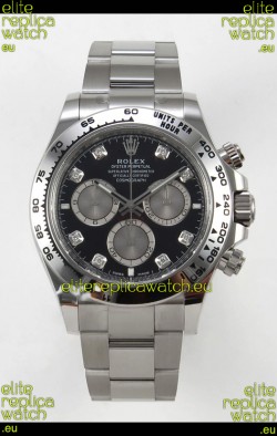 Rolex Daytona Super Clone 126509 Black Dial Cal.4131 Movement - 904L Steel Watch
