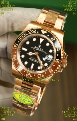 Rolex GMT Masters Super Clone M126715CHNR 72 Hours Power Reserve Replica Watch 