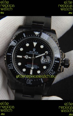Rolex Sea Dweller Japanese Movement Replica Watch Black Dial 43MM