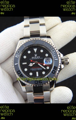 Rolex Yachtmaster Stainless Steel Japanese Replica Watch - 40MM