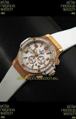 Hublot Geneve Big Bang Japanese Replica Watch in White 
