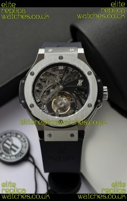 Hublot Classic Fusion Swiss Tourbillon Titanium Super Clone Watch 