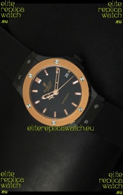 Hublot Classic Fusion 39MM PVD Coated Case Watch