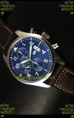 IWC Pilot IW377706 Chronograph Le Petit Prince Edition 1:1 Mirror Replica Watch