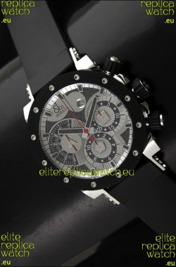 Jacob and Co EPIC II Swiss Watch in Grey Dial