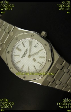 Audemars Piguet Royal Oak Ultra Thin Swiss Replica Watch in White Dial