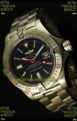 Breitling Avenger Seawolf Swiss Replica Watch in Red Seconds Hands - 1:1 Mirror Replica Watch