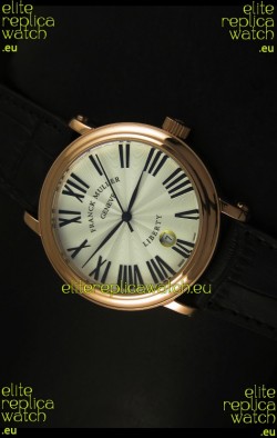 Franck Muller Master of Complications Liberty Japanese Watch Black Strap
