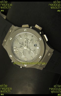 Hublot Big Bang Matte Lightweight Titanium Swiss Replica Watch - 1:1 Mirror Replica