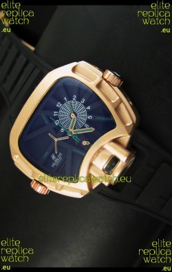 Hublot Big Bang MP 02 Key of Time Edition Japanese Watch in Pink Gold Case