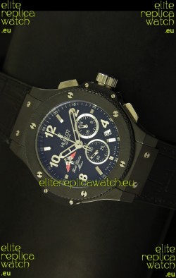 Hublot Big Bang Yacht Club De Monaco Edition Black Ceramic Case Watch