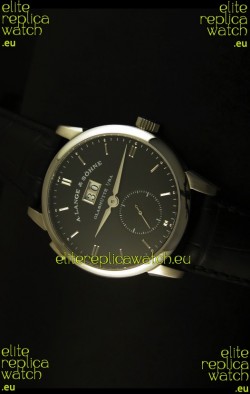A.Lange & Sohne Reguliert Manual Handwind Watch in Stainless Steel Case