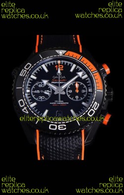 Omega Speedmaster Planet Ocean DLC Coated Super Clone Watch 