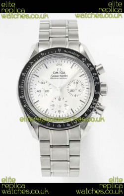 Omega Speedmaster Moonwatch White Dial 42MM Super Clone Watch