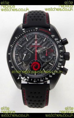 Omega Speedmaster Team Alinghi Black Ceramic Super Clone Watch 