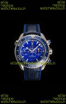 Omega Speedmaster Planet Ocean Blue Dial/Bezel Super Clone Watch 