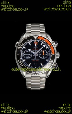Omega Speedmaster Planet Ocean Black Dial Super Clone Watch 