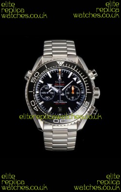 Omega Speedmaster Planet Ocean Black Dial Super Clone Watch 