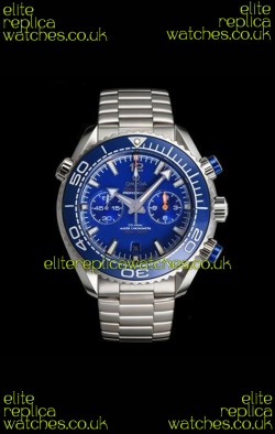 Omega Speedmaster Planet Ocean Blue Dial Super Clone Watch 
