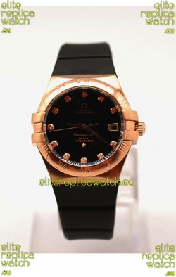 Omega Constellation Ladies Replica Watch - 35MM