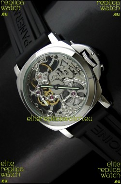 Panerai Luminor Marina Skeleton Dial Swiss Watch