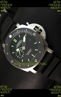 Panerai Luminor Submersible PAM389 Japanese Replica Watch Stainless Steel