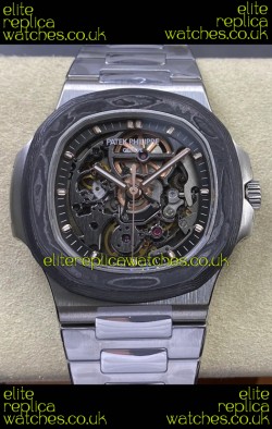Patek Philippe 5711 Artisans De Gevene Pearl Project Swiss Replica Watch 