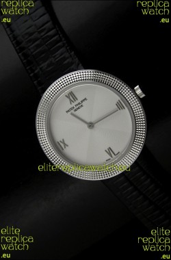 Patek Philippe Geneve Swiss Quartz in Steel
