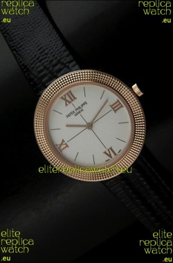 Patek Philippe Geneve Swiss Quartz in Rose Gold
