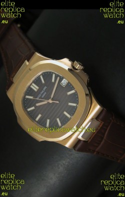 Patek Philippe Nautilus 5711/R Jumbo Swiss Watch - 1:1 Ultimate Mirror Replica