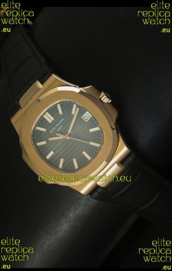 Patek Philippe Nautilus 5711/R Jumbo Swiss Watch - 1:1 Ultimate Mirror Replica