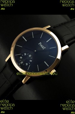 Piaget Minute Repeater Swiss Replica Watch in Black