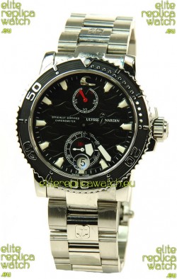Ulysse Nardin Maxi Marine Chronometer Swiss Replica Watch