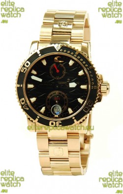 Ulysse Nardin Maxi Marine Chronometer Swiss Replica Watch
