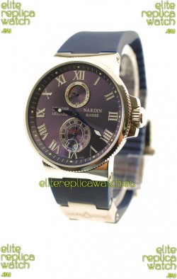 Ulysse Nardin Maxi Marine Chronometer Japanese Replica Watch
