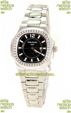 Patek Philippe Nautilus Ladies Replica Steel Watch