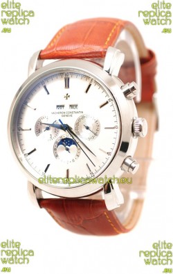 Vacheron Constantin Malte Perpetual Chronograph Japanese Replica Watch