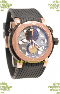 Mont Blanc Sports Chronograph Japanese Watch