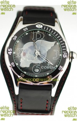 Corum Bubble Dive Replica Watch in Black