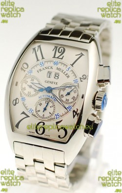 Franck Muller Casablanca Chronograph Swiss Watch