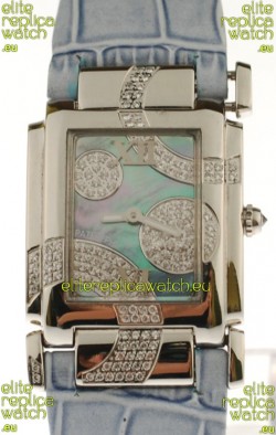 Patek Philippe Twenty Four Swiss Replica Watch in Pearl Dial