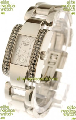 Chopard La Strada Swiss Ladies Swiss Watch in Silver Dial