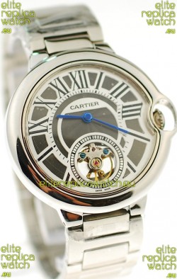 Ballon Bleu De Cartier flying Tourbillon Japanese Replica Watch