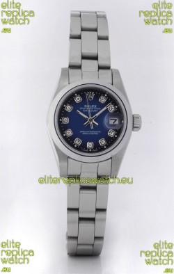 Rolex DateJust Silver-Lady's Replica Watch