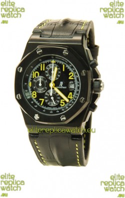 Audemars Piguet Royal Oak Offshore End of Days Japanese Replica Black Watch