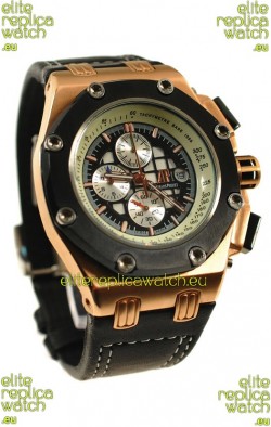 Audemars Piguet Royal Oak Offshore Rubens Barrichello Gold Watch
