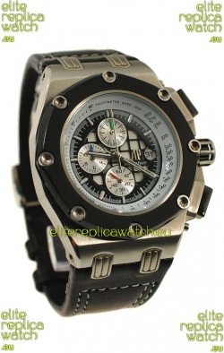 Audemars Piguet Royal Oak Offshore Rubens Barrichello Watch in Ceramic Bezel