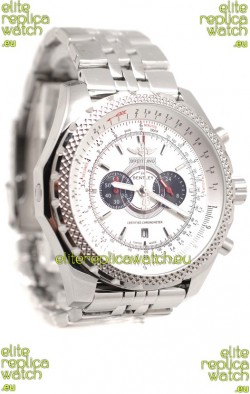 Breitling For Bentley Supersports Japanese Replica Watch in White Dial