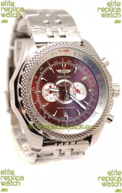 Breitling For Bentley Supersports Japanese Replica Watch in Brown Dial